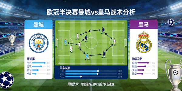 欧冠半决赛曼城对阵皇马战术分析新闻图片